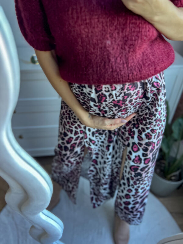 Spódnica MILANO  w panterkę