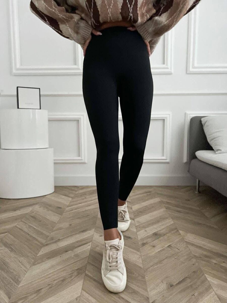 Modelujące legginsy AZARA czarne