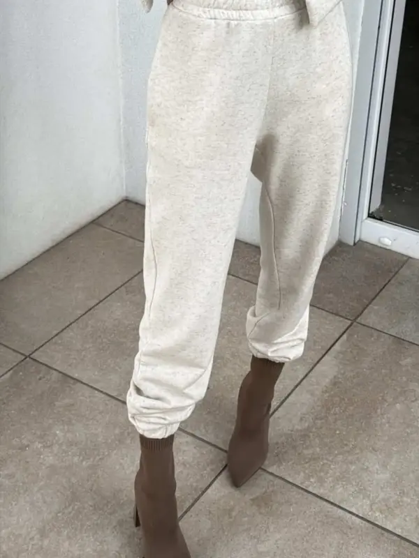 Spodnie dresowe CLASSIC – konopia