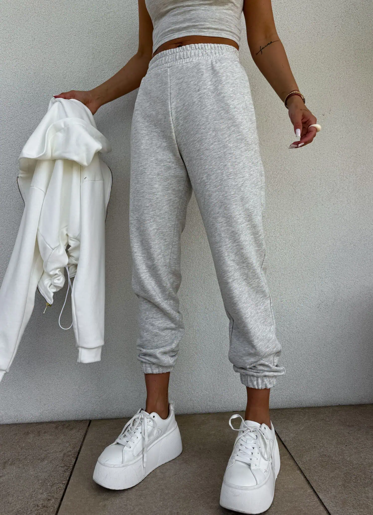 Spodnie dresowe CLASSIC – szare