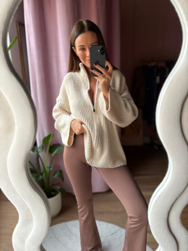 Latte legginsy dzwony
