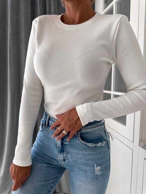 Bluzka Longsleeve BOCCA - kokos