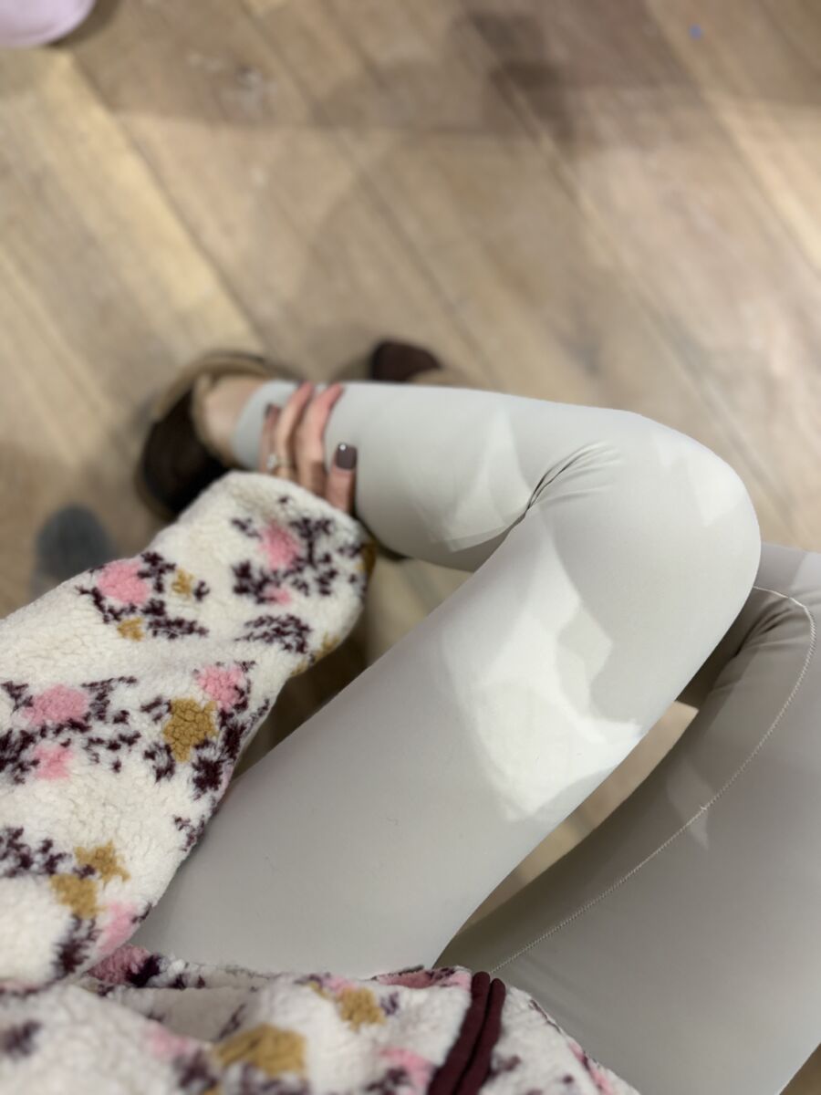 Modelujące legginsy AZARA kremowe (Kopia) - obrazek 5
