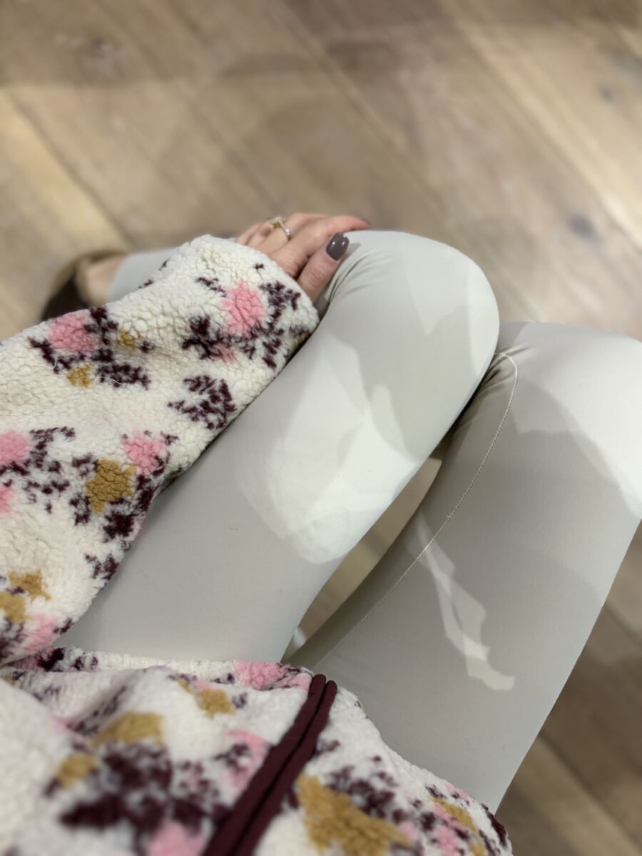 Modelujące legginsy AZARA kremowe (Kopia) - obrazek 4