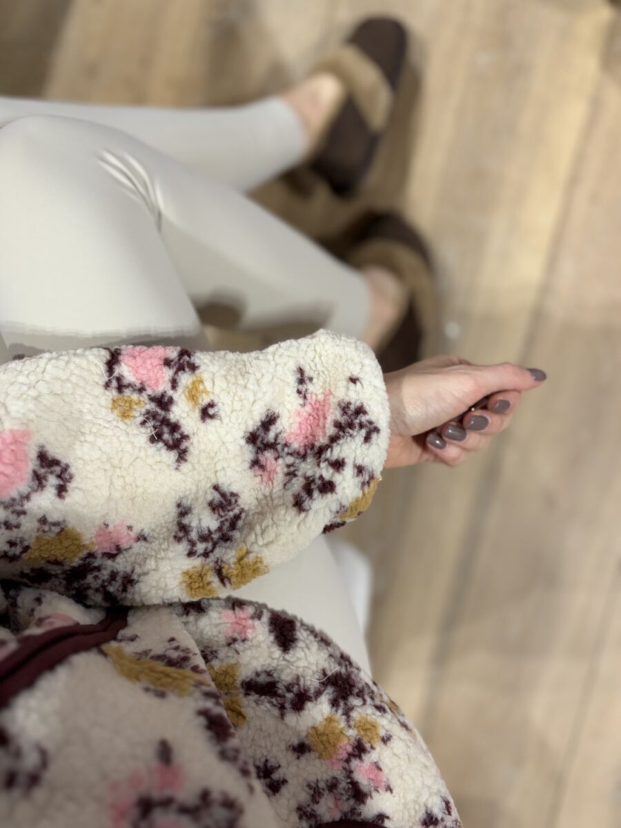 Modelujące legginsy AZARA kremowe (Kopia) - obrazek 3