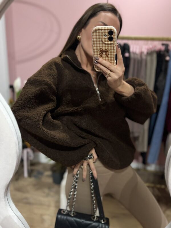 Bluza czekoladowa TEDDY